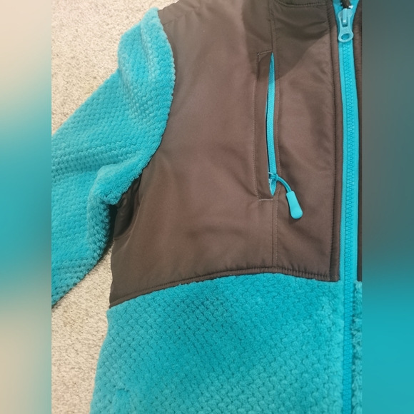 Fila teal zip-up jacket size S - Picture 5 of 9